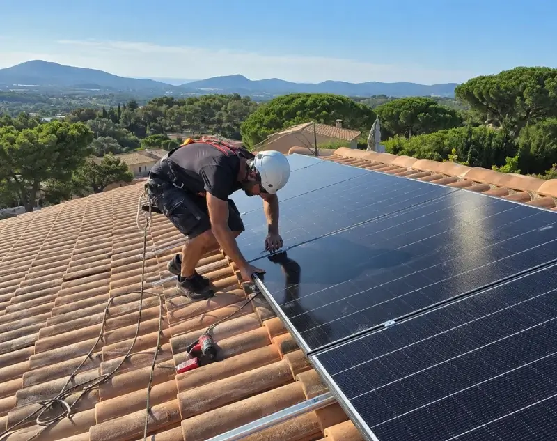 Installateur panneaux solaires Villers-Outréaux — pose photovoltaïque sur toiture