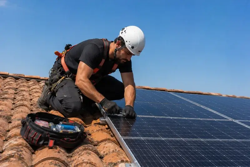 Maintenance et monitoring de panneaux solaires à Villers-Outréaux