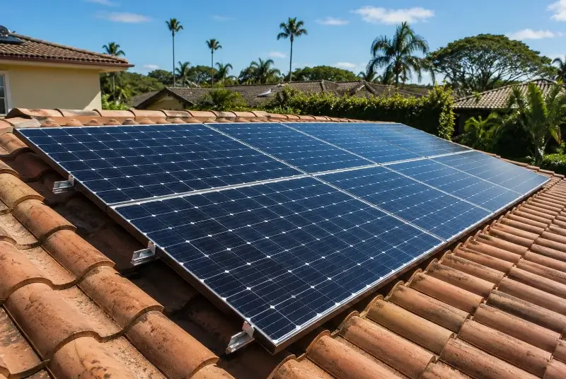 Installation de panneaux solaires à Villers-Outréaux